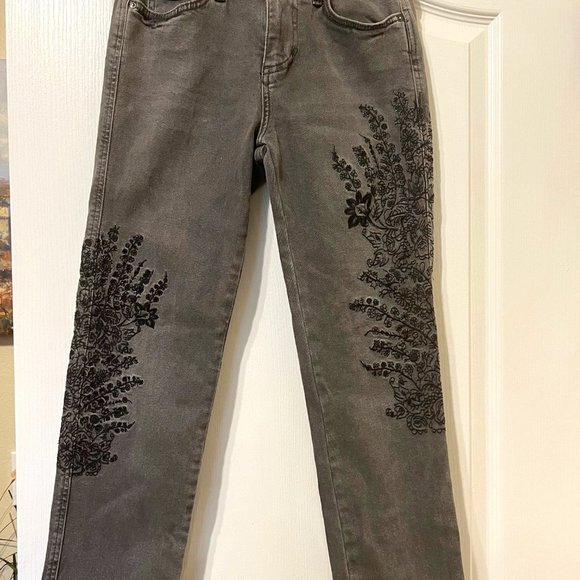 We The Free Denim - We The Free Embroidered jeans